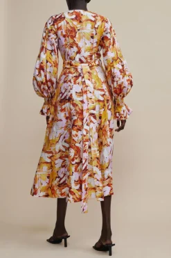 Acler - Lydford Dress (Lilac Brush)