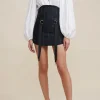 Acler - MACAULAY SKIRT (BLACK)