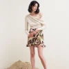 Acler - Meadow Skirt (Falling Leaves) FINAL SALE