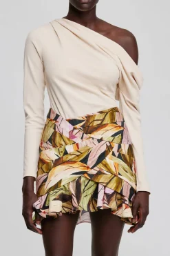 Acler - Meadow Skirt (Falling Leaves) FINAL SALE