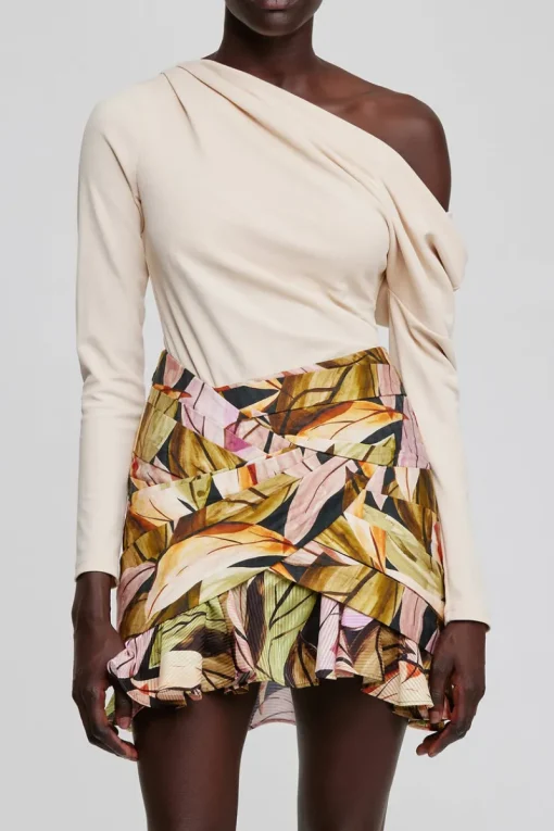 Acler - Meadow Skirt (Falling Leaves) FINAL SALE