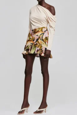 Acler - Meadow Skirt (Falling Leaves) FINAL SALE