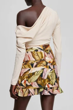 Acler - Meadow Skirt (Falling Leaves) FINAL SALE