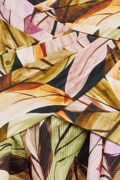 Acler - Meadow Skirt (Falling Leaves) FINAL SALE