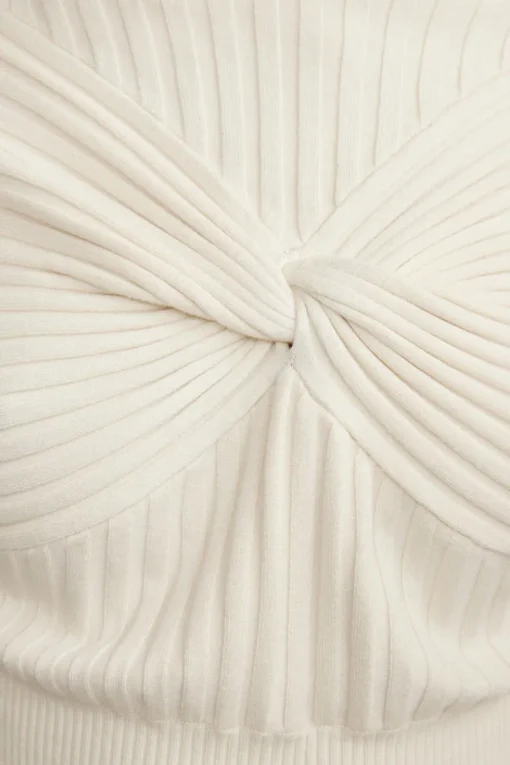 Acler - Mowbray Sweater (Cannoli Cream)