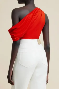 Acler - Nash Top (Scarlet)