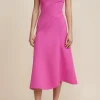 Acler - Newgate Dress (Magenta)