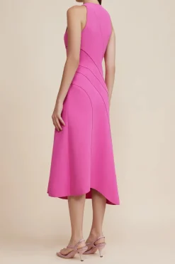 Acler - Newgate Dress (Magenta)