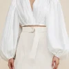 Women Acler - Oatley Skirt (Vanilla)
