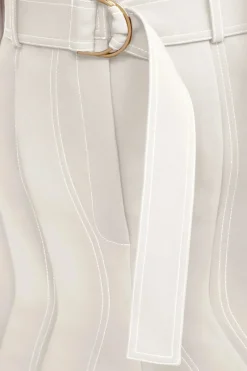 Women Acler - Oatley Skirt (Vanilla)