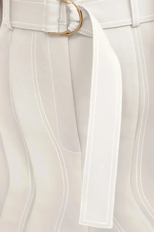 Women Acler - Oatley Skirt (Vanilla)