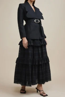 Women Acler - Pacific Jacket (Black)
