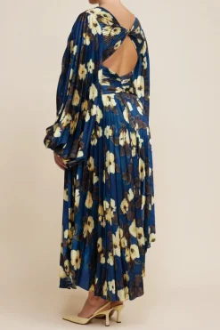 Acler - Palms Dress (Floral Posy) FINAL SALE