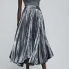 Acler - Preston Skirt (Gunmetal)