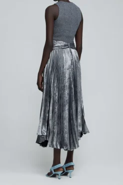Acler - Preston Skirt (Gunmetal)