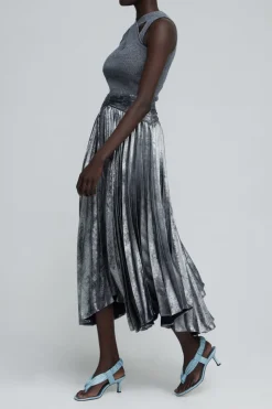 Acler - Preston Skirt (Gunmetal)