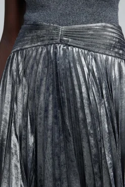 Acler - Preston Skirt (Gunmetal)