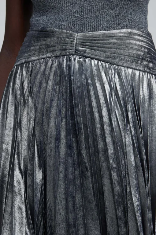 Acler - Preston Skirt (Gunmetal)