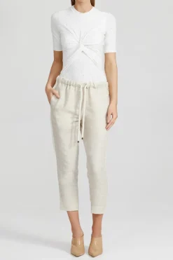 Acler - Reece Pant (Natural) FINAL SALE