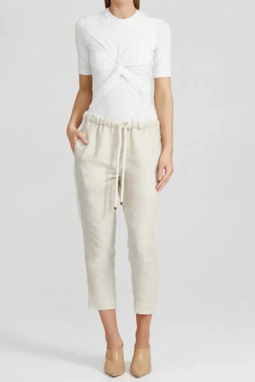 Acler - Reece Pant (Natural) FINAL SALE