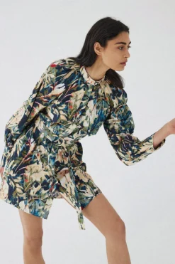Acler - Sumner Dress (Moody Floral) FINAL SALE
