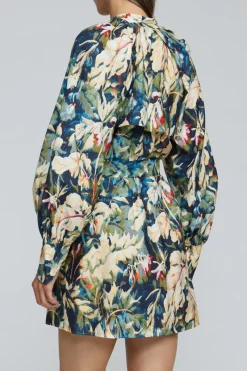 Acler - Sumner Dress (Moody Floral) FINAL SALE