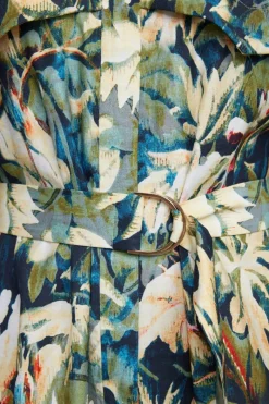 Acler - Sumner Dress (Moody Floral) FINAL SALE
