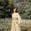 Acler - Sutherland Skirt (Canary Check)