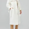 Acler - Tennessee Trench (Ivory)
