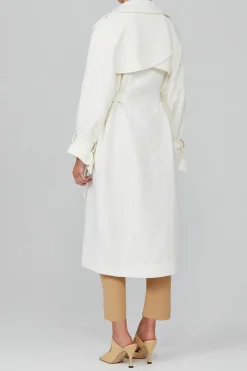 Acler - Tennessee Trench (Ivory)