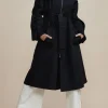 Acler - Thatcher Coat (Black)