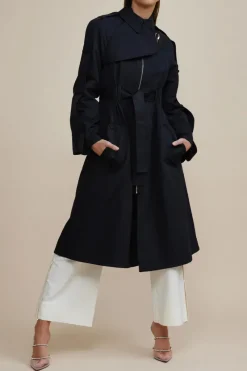 Acler - Thatcher Coat (Black)