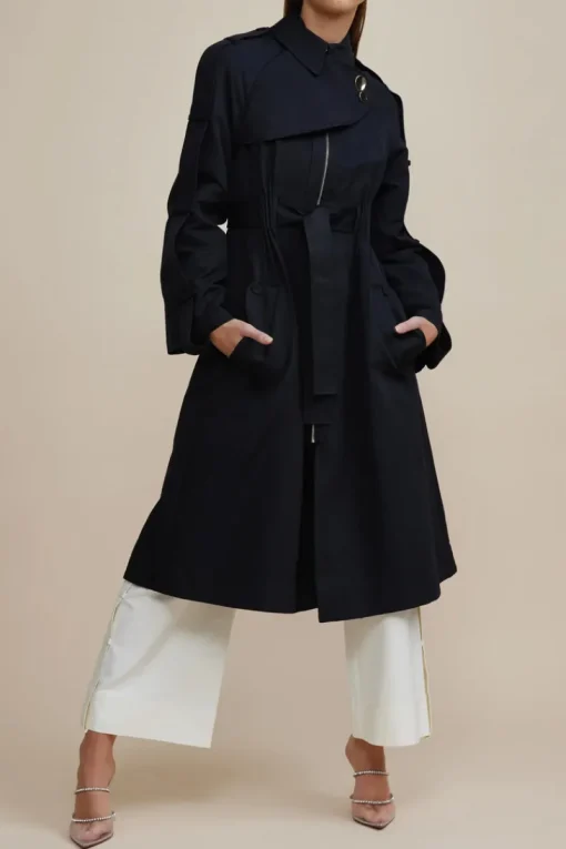 Acler - Thatcher Coat (Black)