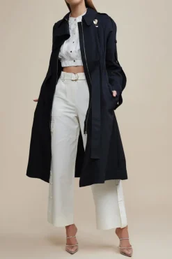 Acler - Thatcher Coat (Black)