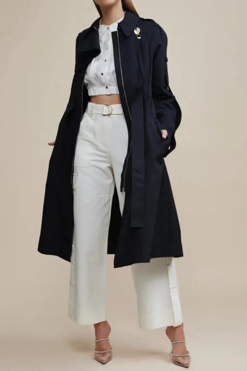 Acler - Thatcher Coat (Black)