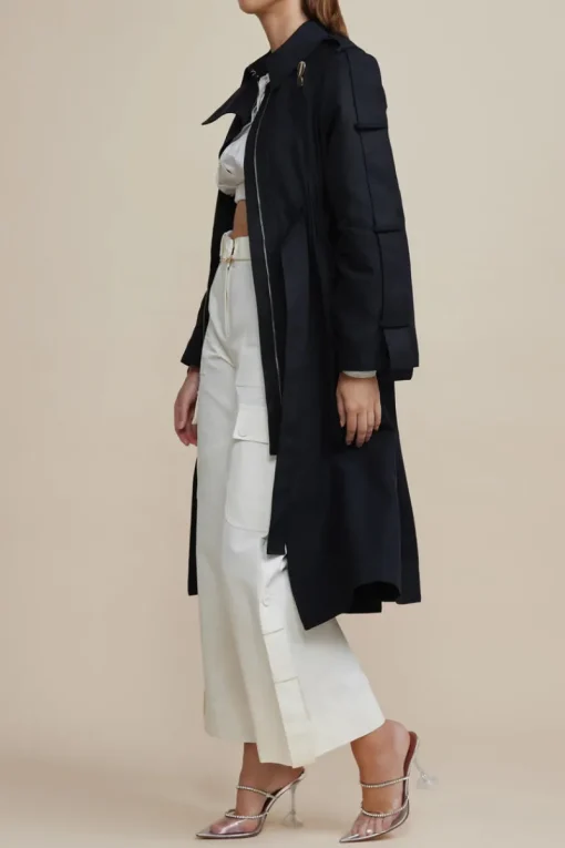 Acler - Thatcher Coat (Black)