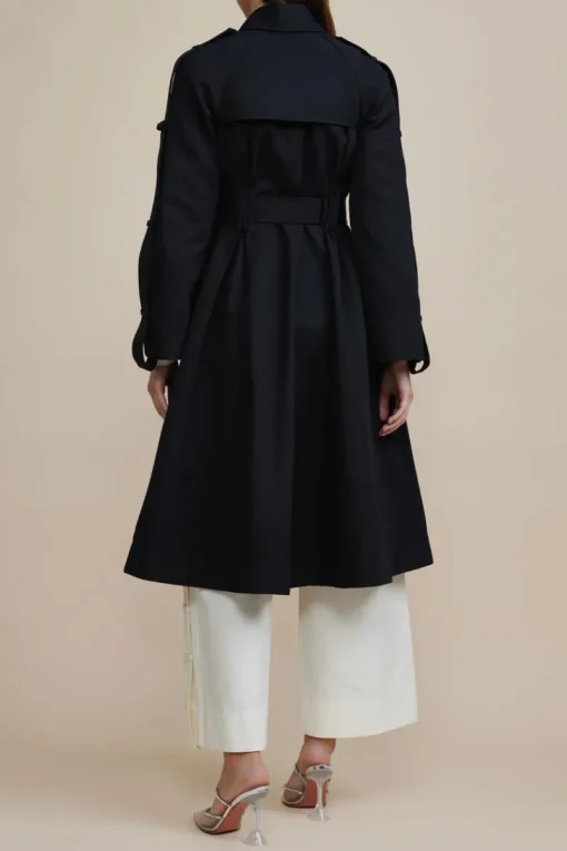 Acler - Thatcher Coat (Black)