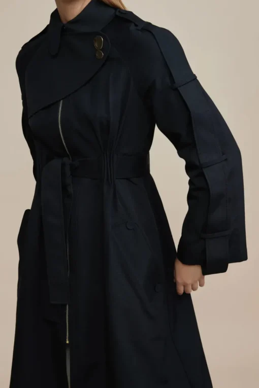 Acler - Thatcher Coat (Black)