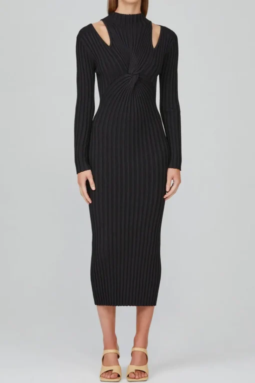 Acler - The Collins Dress (Black)