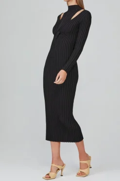 Acler - The Collins Dress (Black)