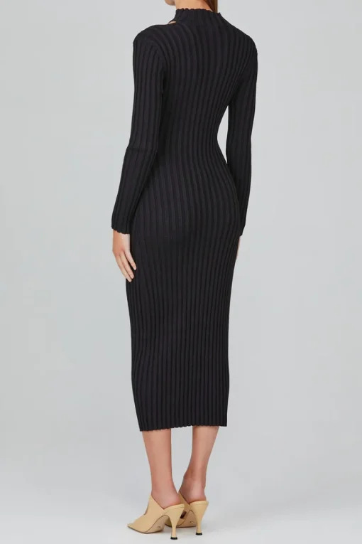 Acler - The Collins Dress (Black)