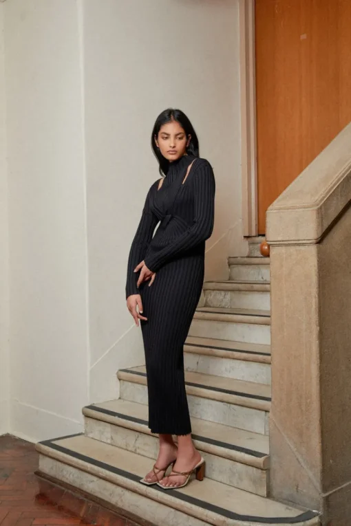 Acler - The Collins Dress (Black)