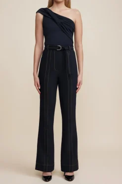 Acler - Tompkins Top (Black)
