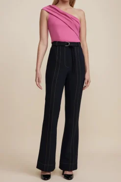 Acler - TOMPKINS TOP (MULBERRY)