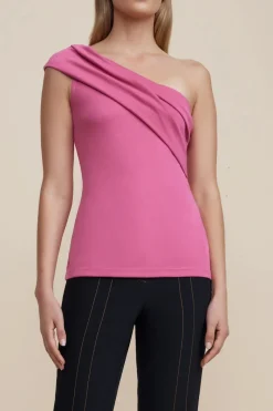 Acler - TOMPKINS TOP (MULBERRY)