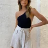Acler - Torres Skort (Oat)