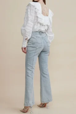 Acler - Valentine Top (Ivory)
