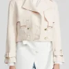 Acler - Vermont Jacket (Sorbet Pink) FINAL SALE