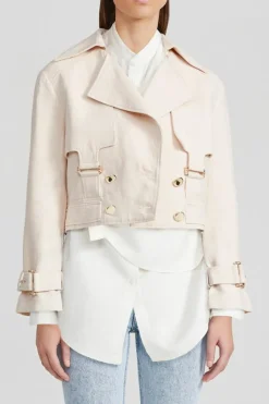 Acler - Vermont Jacket (Sorbet Pink) FINAL SALE