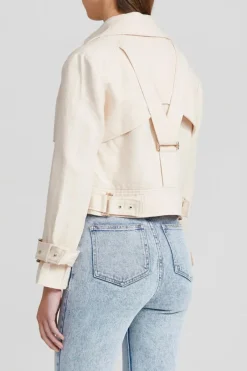 Acler - Vermont Jacket (Sorbet Pink) FINAL SALE